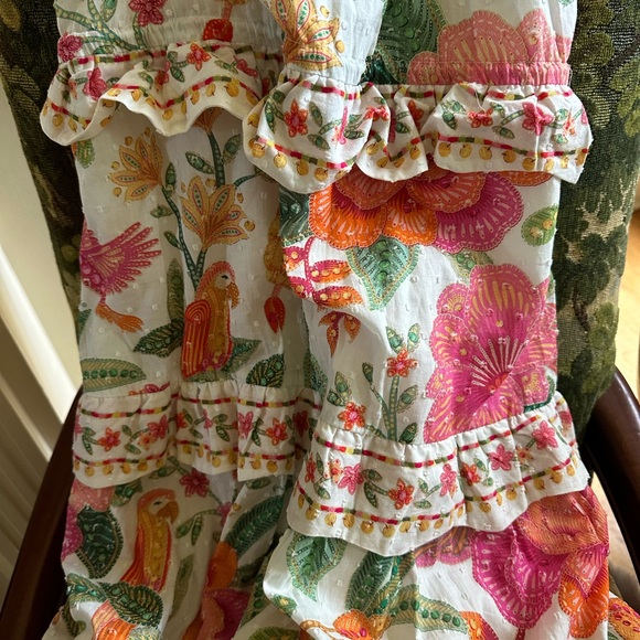 Farm Rio Macaw Bloom Dress - Picture 13 of 13